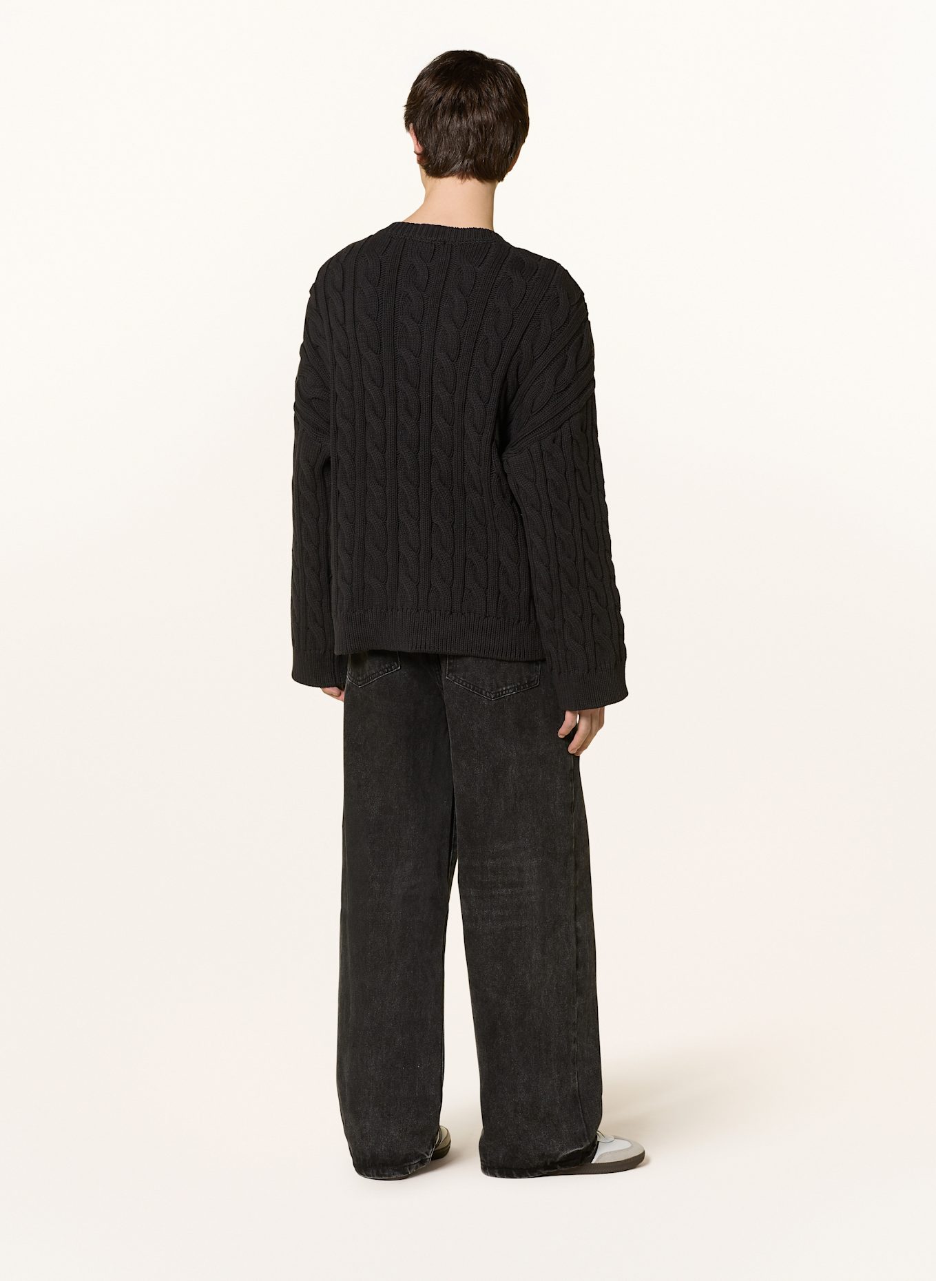 WRSTBHVR Pullover IMRAN: SCHWARZ