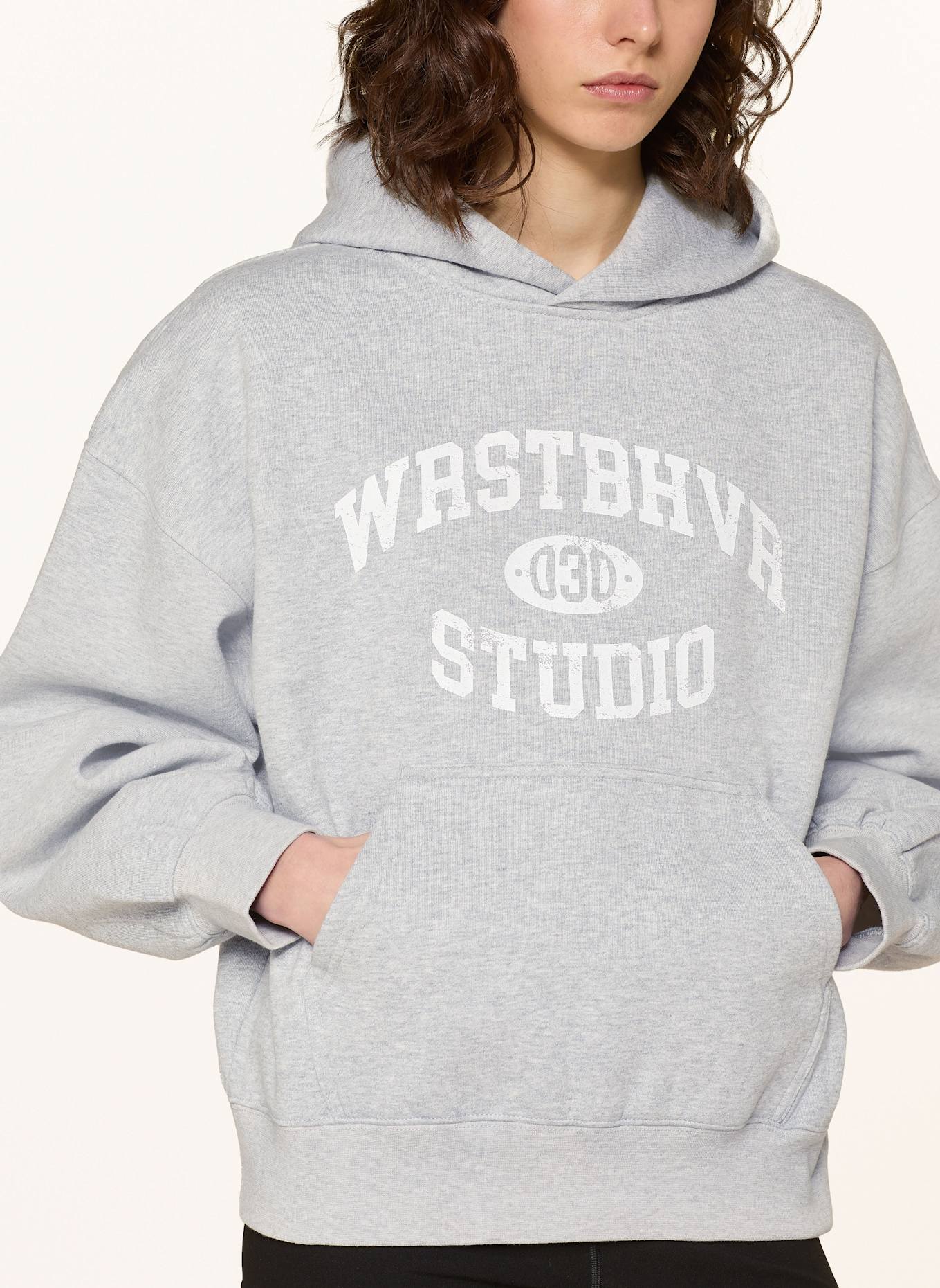 WRSTBHVR Hoodie NOMI: paul smith archive floral print shirt item