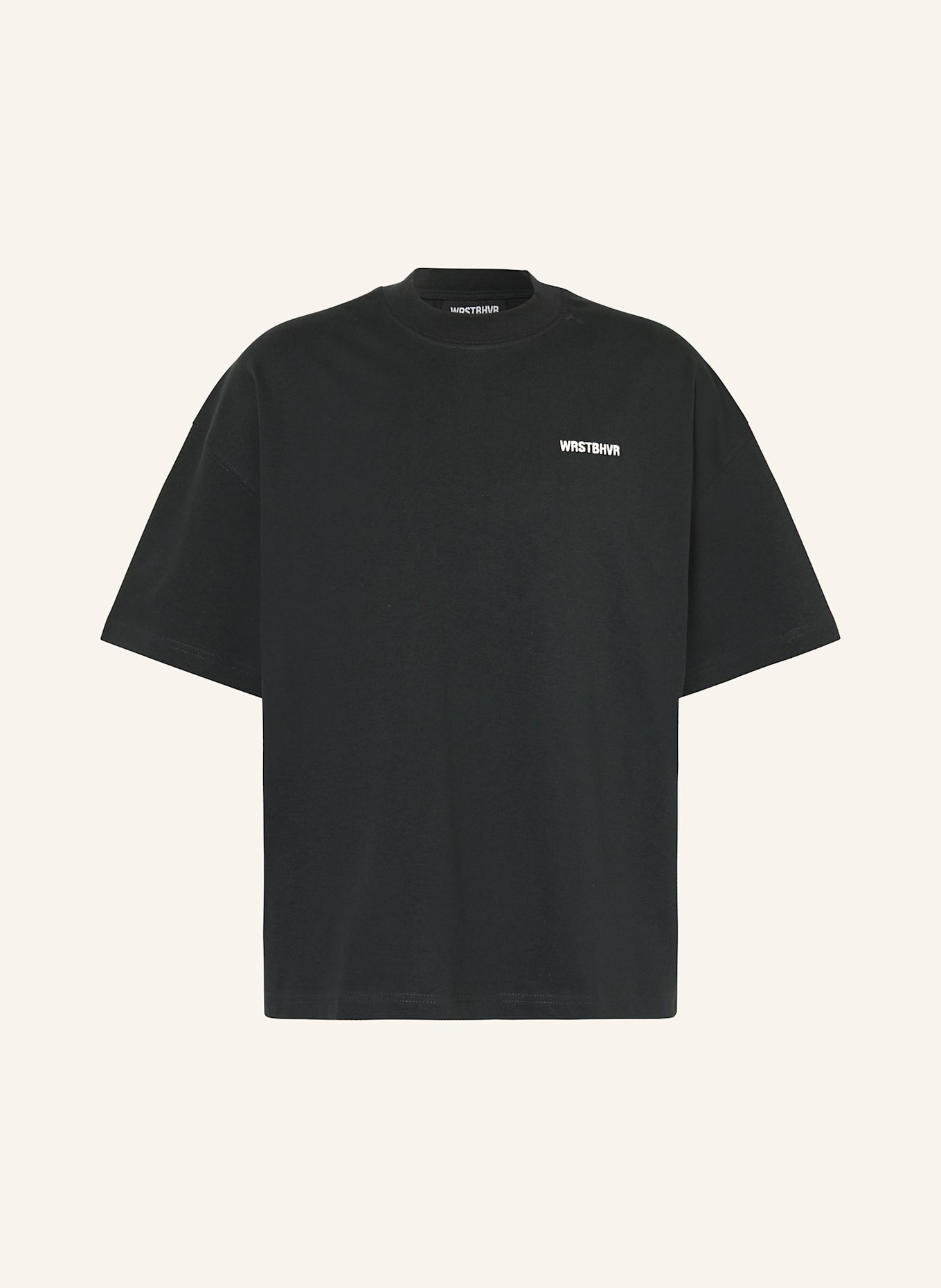 WRSTBHVR Tričko DEJO: ČERNÁ