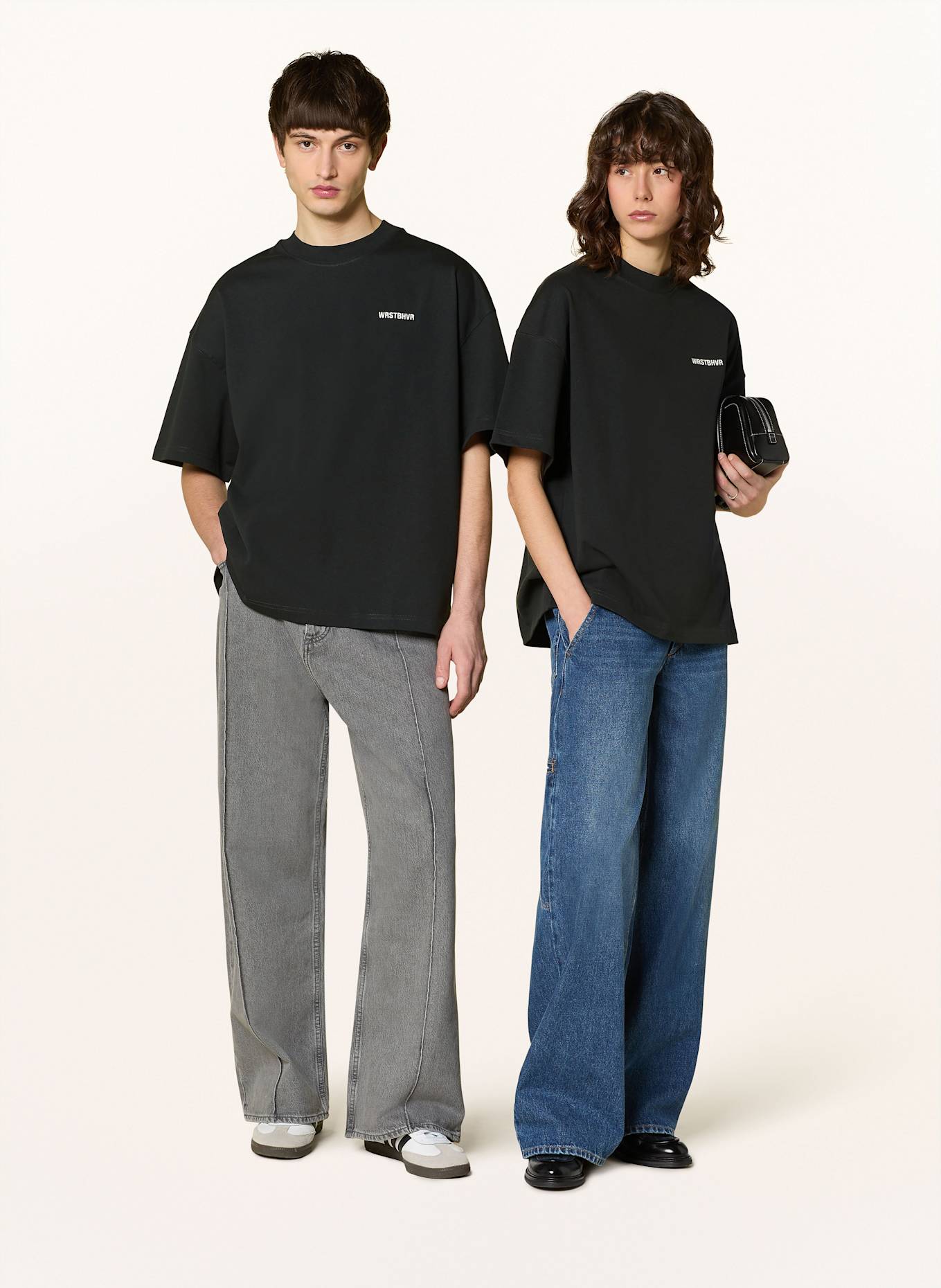 WRSTBHVR Tričko DEJO: ČERNÁ