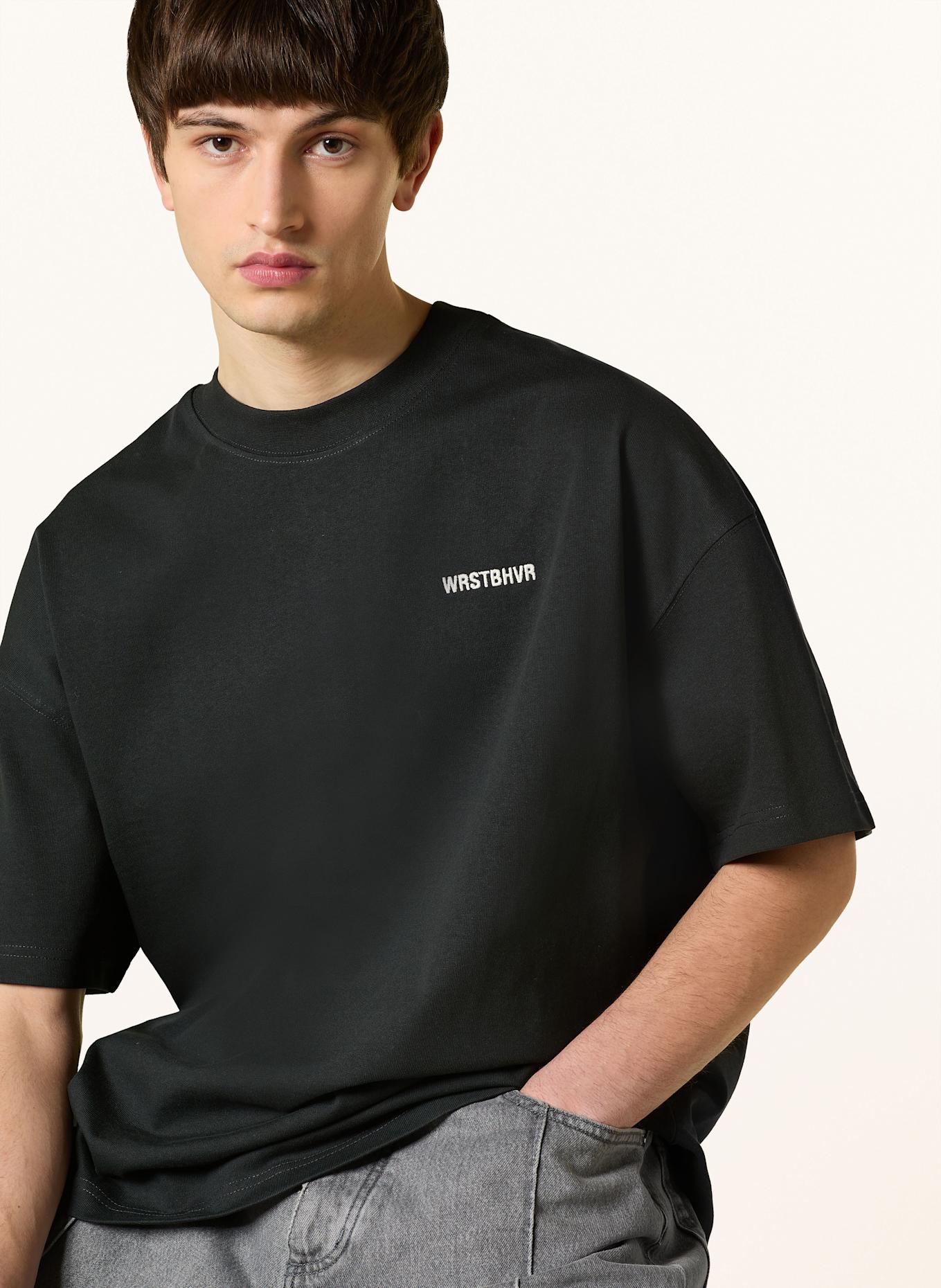 WRSTBHVR Tričko DEJO: ČERNÁ