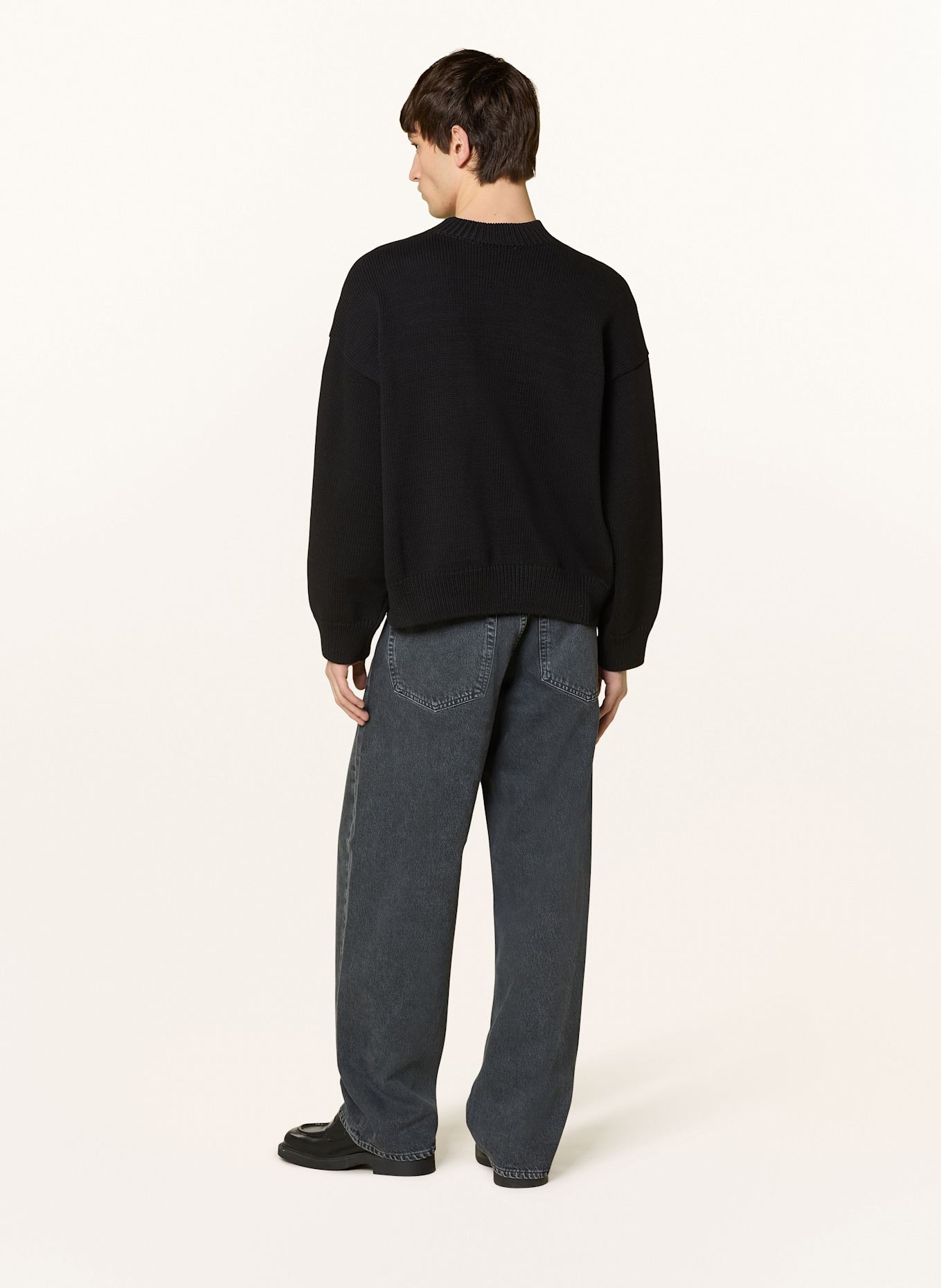 WRSTBHVR Pullover V2: SCHWARZ