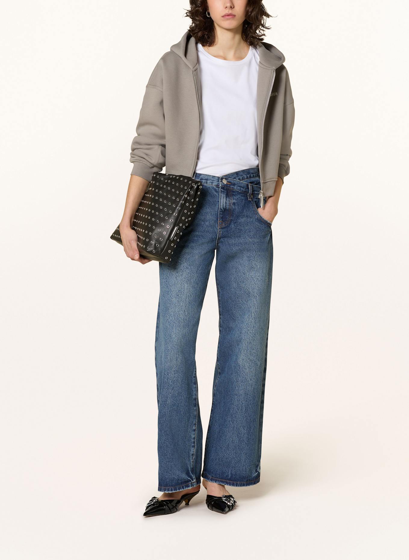 WRSTBHVR Jeansy MEG V2: 5002 DARK BLUE