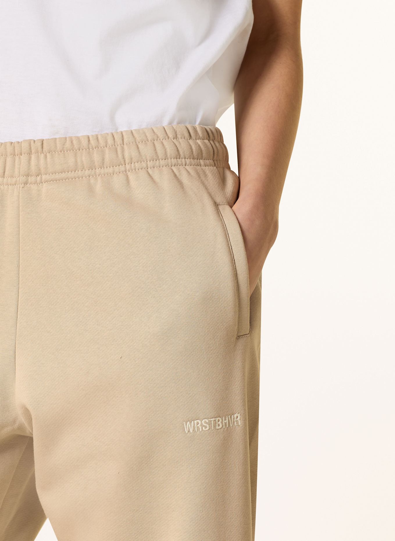 WRSTBHVR Pantalon de survêtement HERA: BEIGE