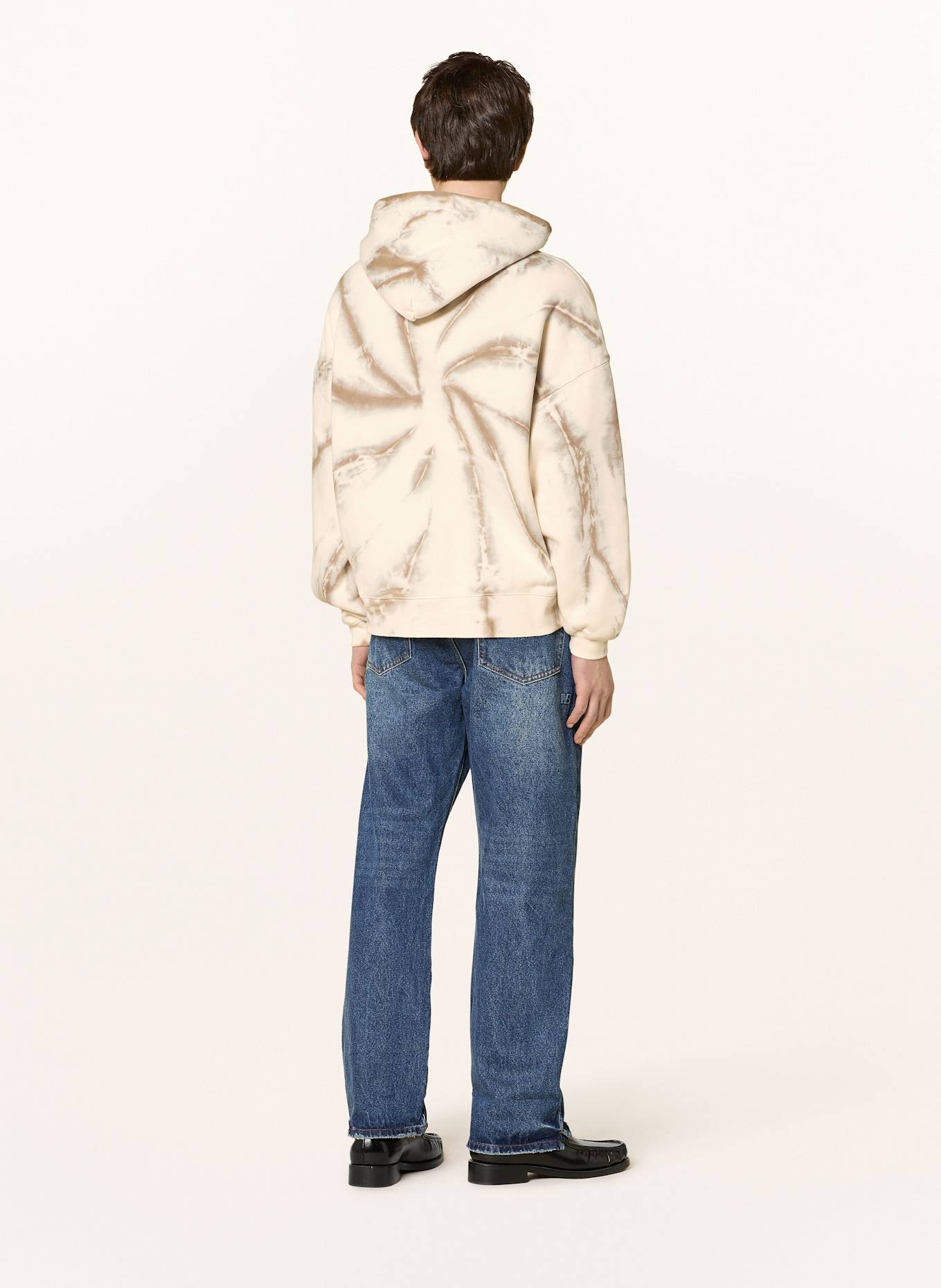 WRSTBHVR Mikina s kapucí EROL: KRÉMOVÁ / BÉŽOVÁ / ŠEDÁ