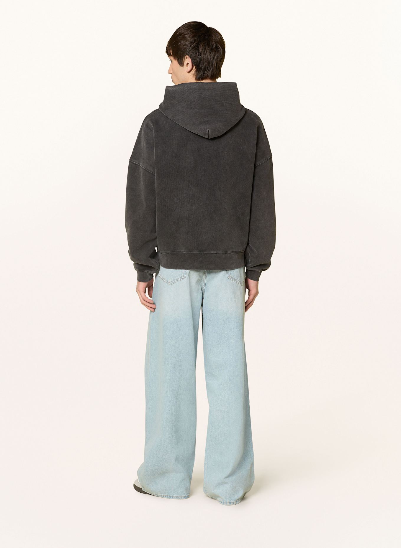 WRSTBHVR Hoodie CURT: BLACK