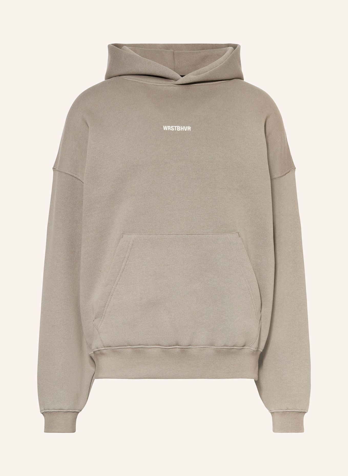 WRSTBHVR Hoodie HAKO: GRAY