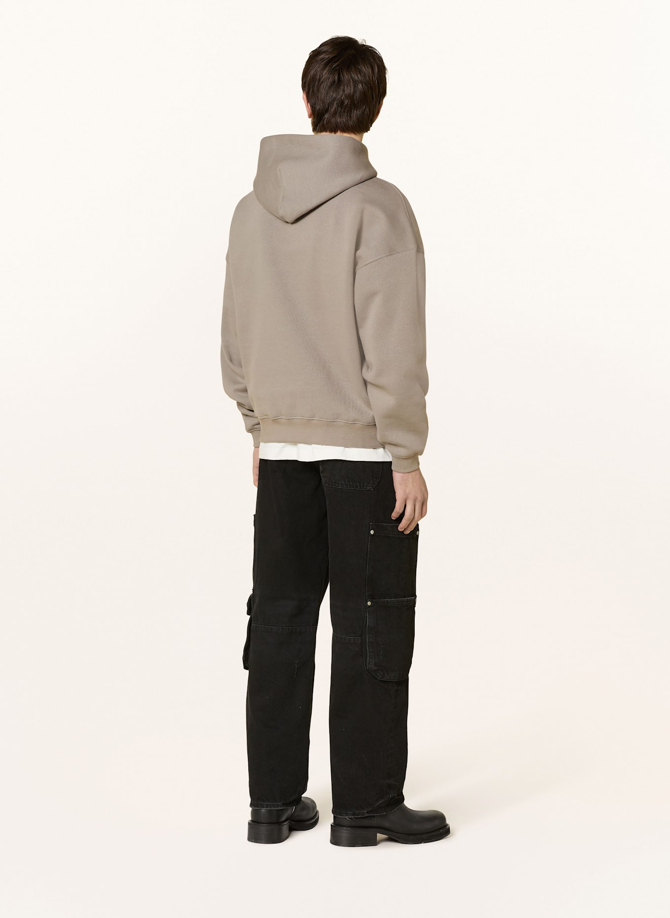 WRSTBHVR Hoodie HAKO: GRAY