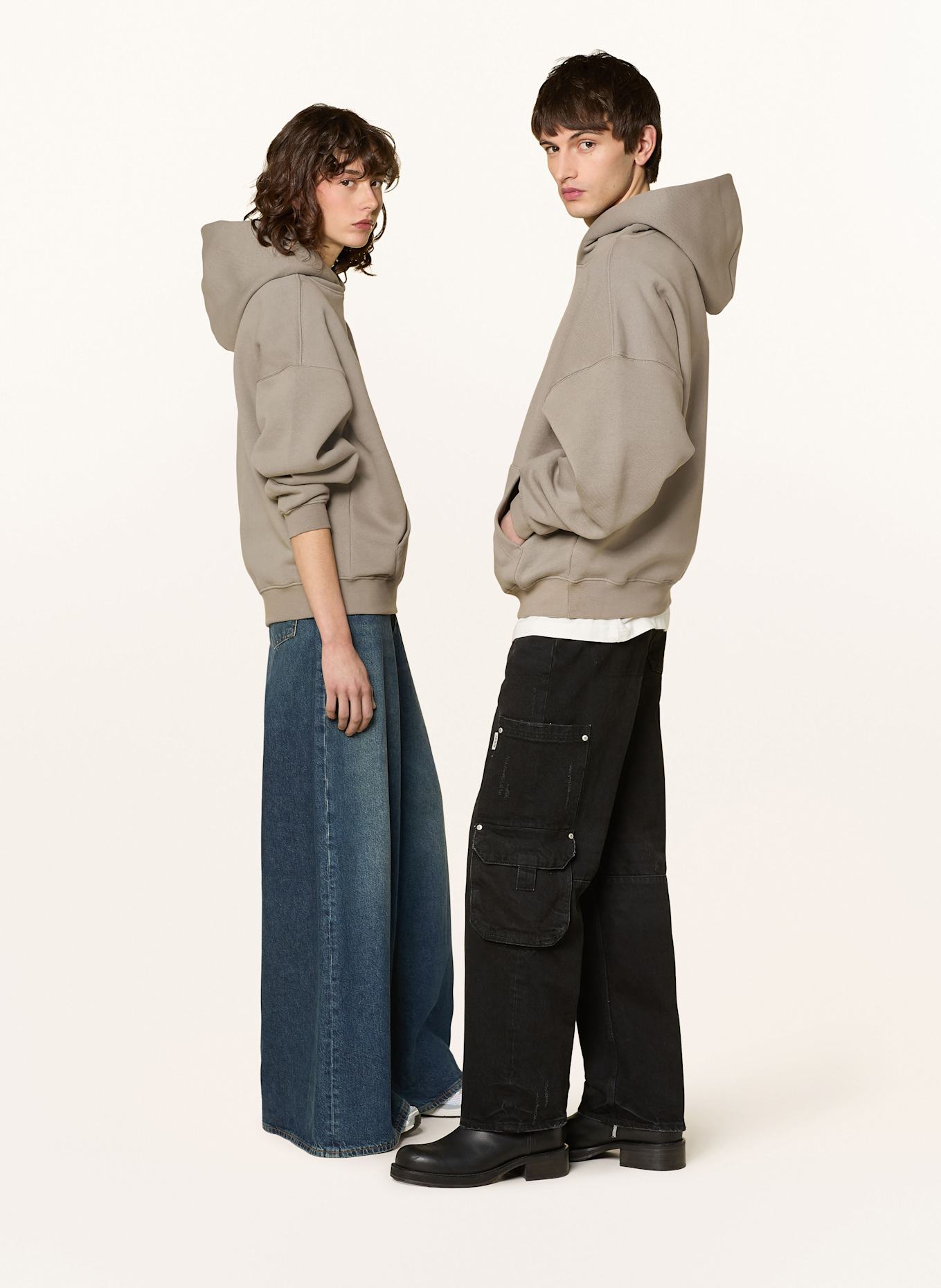 WRSTBHVR Hoodie HAKO: GRAY