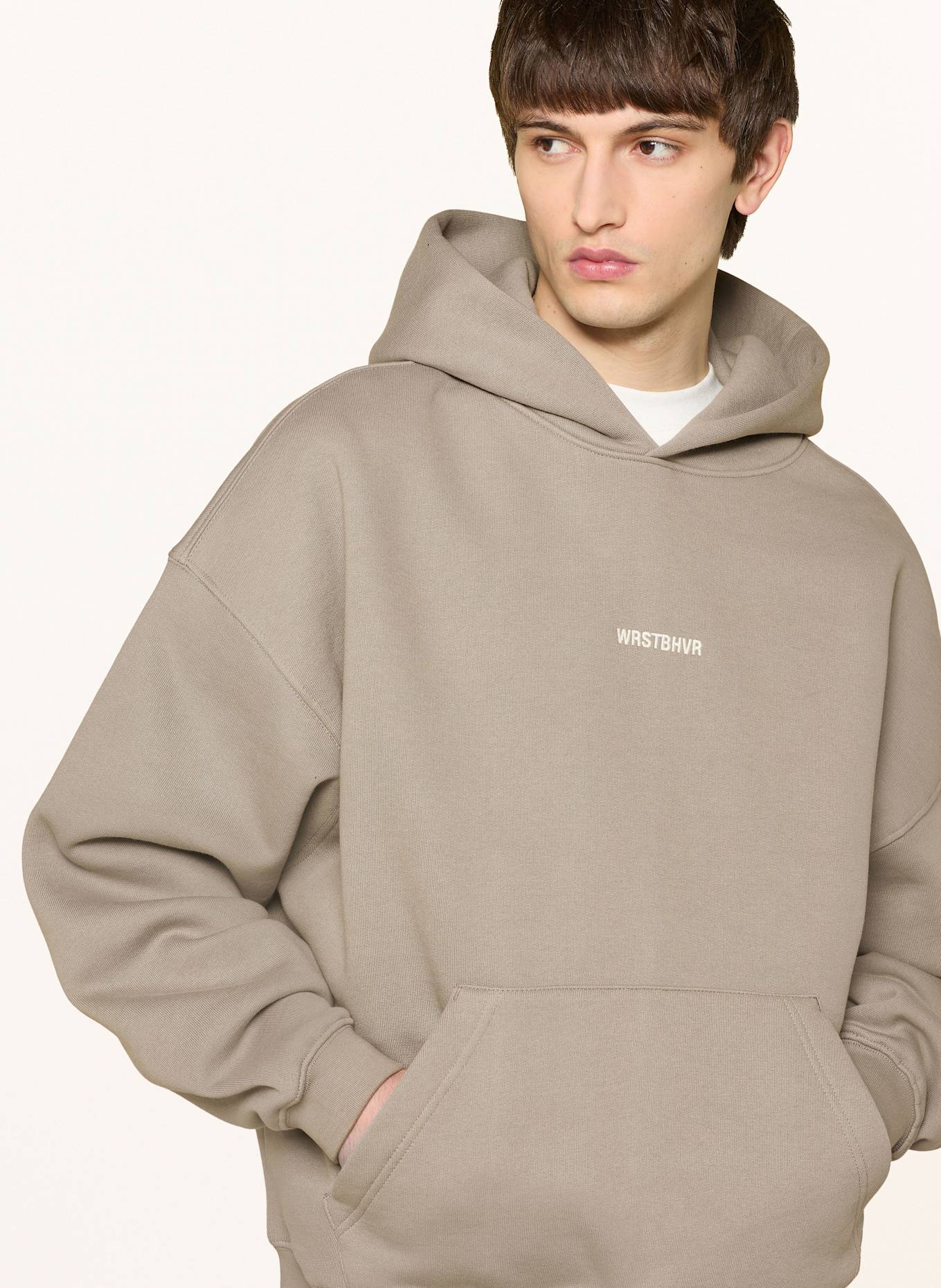 WRSTBHVR Hoodie HAKO: GRAY