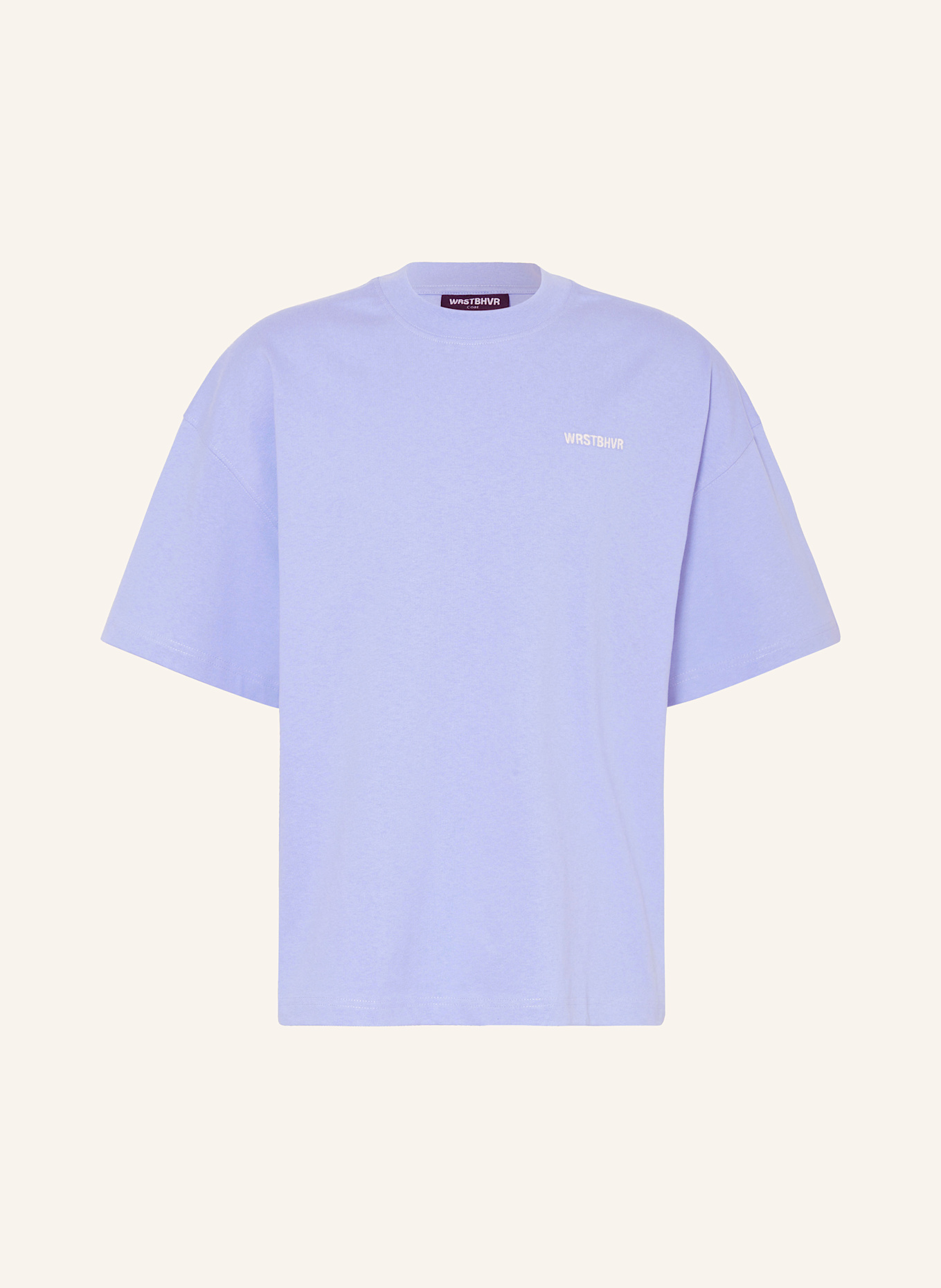 WRSTBHVR T-Shirt DEJO: HELLBLAU