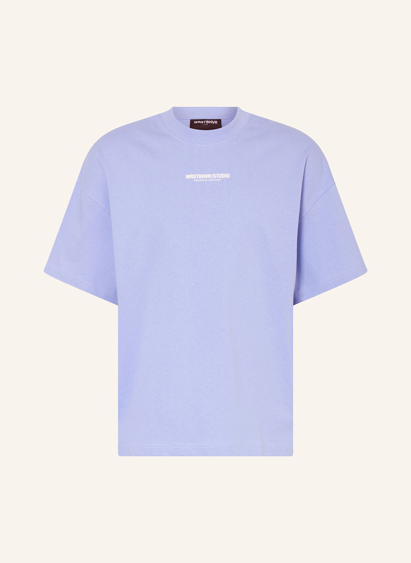 WRSTBHVR T-Shirt STUDIO V10: hydrangea