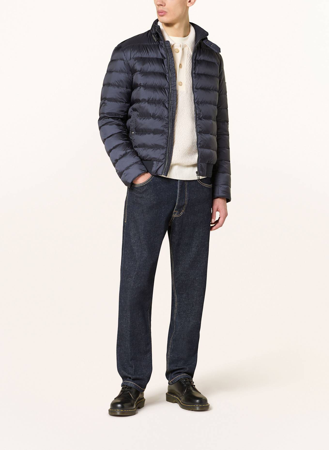 BELSTAFF Lightweight-Daunenjacke CIRCUIT, Farbe: DUNKELBLAU (Bild 2)