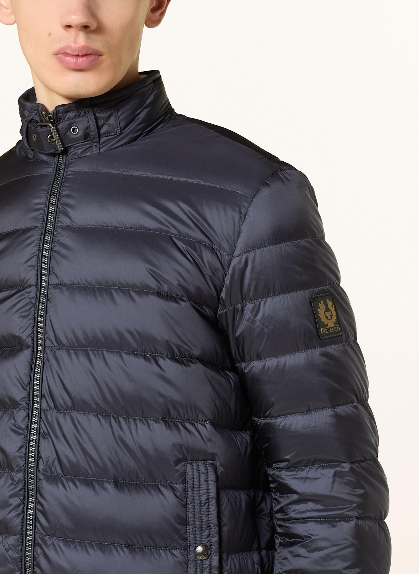BELSTAFF Lightweight-Daunenjacke CIRCUIT, Farbe: DUNKELBLAU (Bild 4)