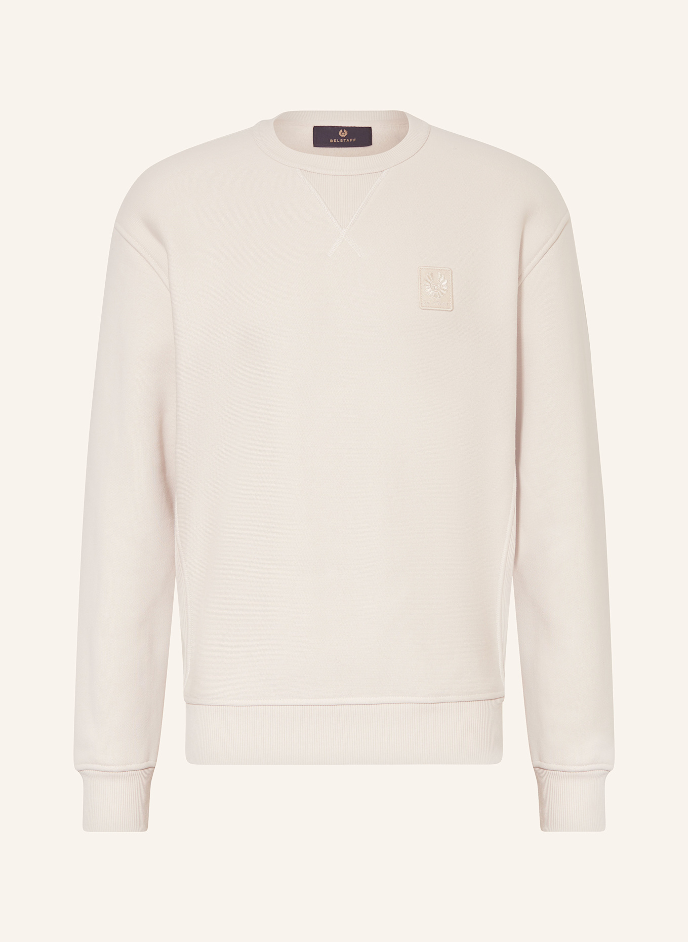 BELSTAFF Mikina HOCKLEY, Barva: KRÉMOVÁ (Obrázek 1)