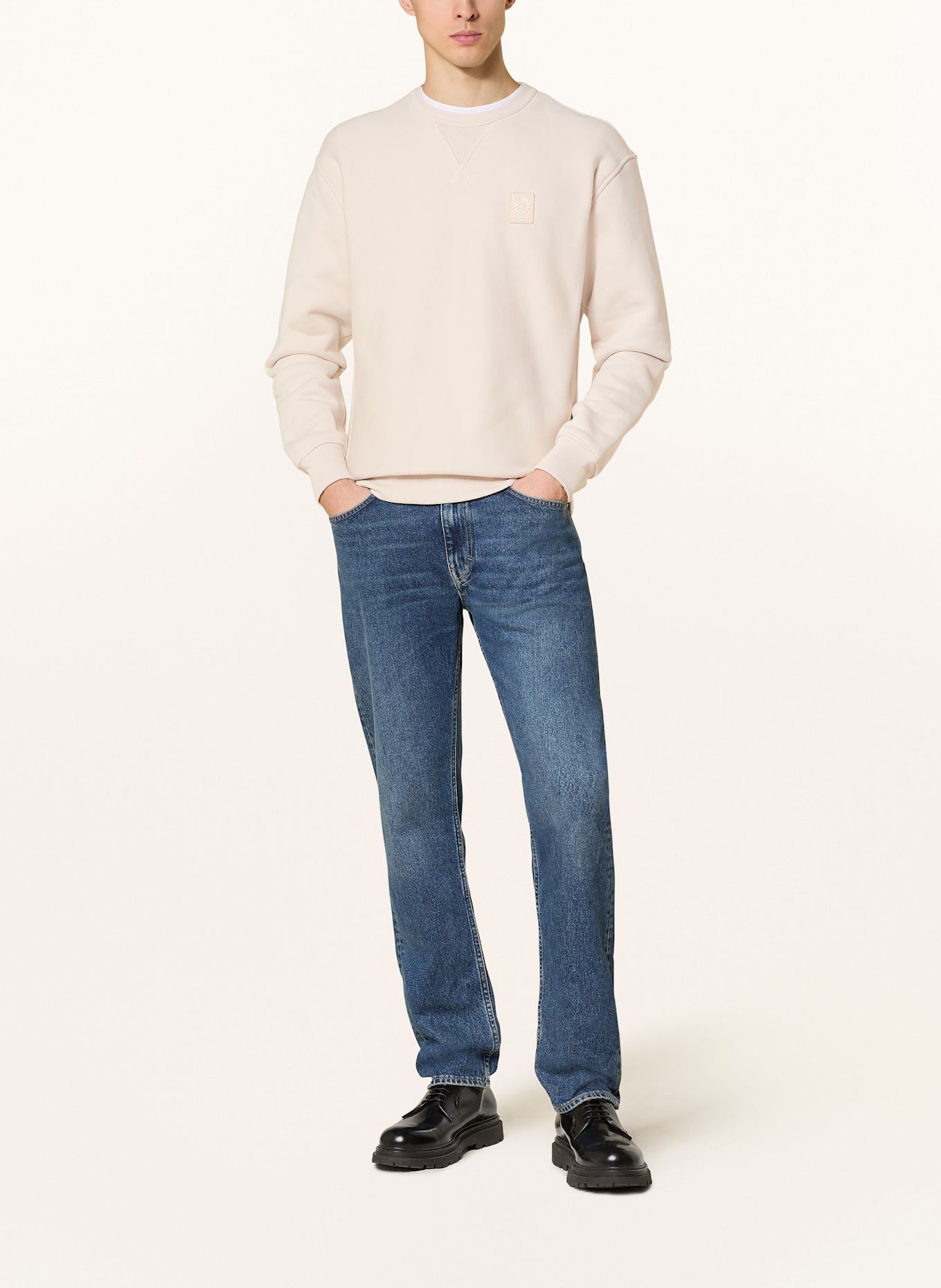 BELSTAFF Mikina HOCKLEY, Barva: KRÉMOVÁ (Obrázek 2)