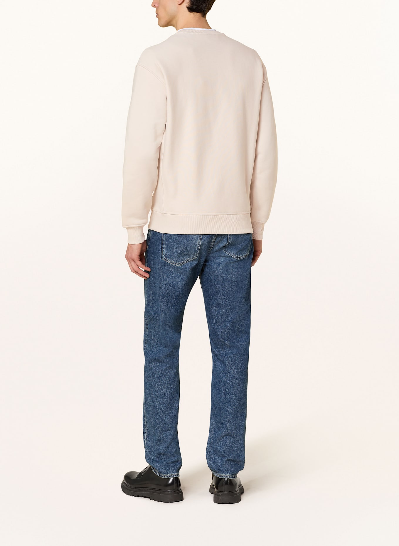 BELSTAFF Mikina HOCKLEY, Barva: KRÉMOVÁ (Obrázek 3)