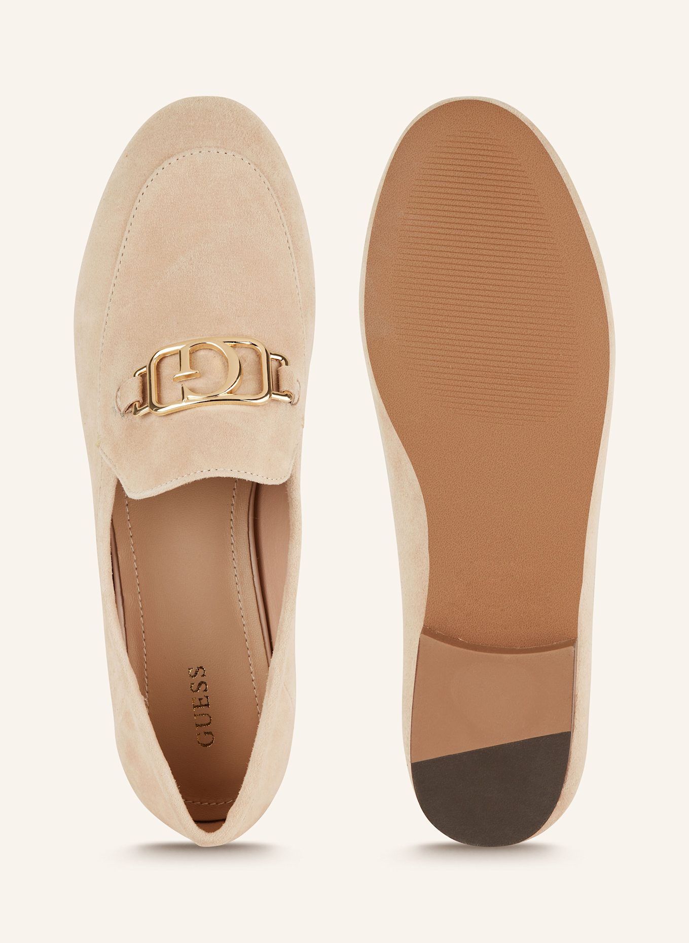 GUESS Loafer MARTYNAS: CREME