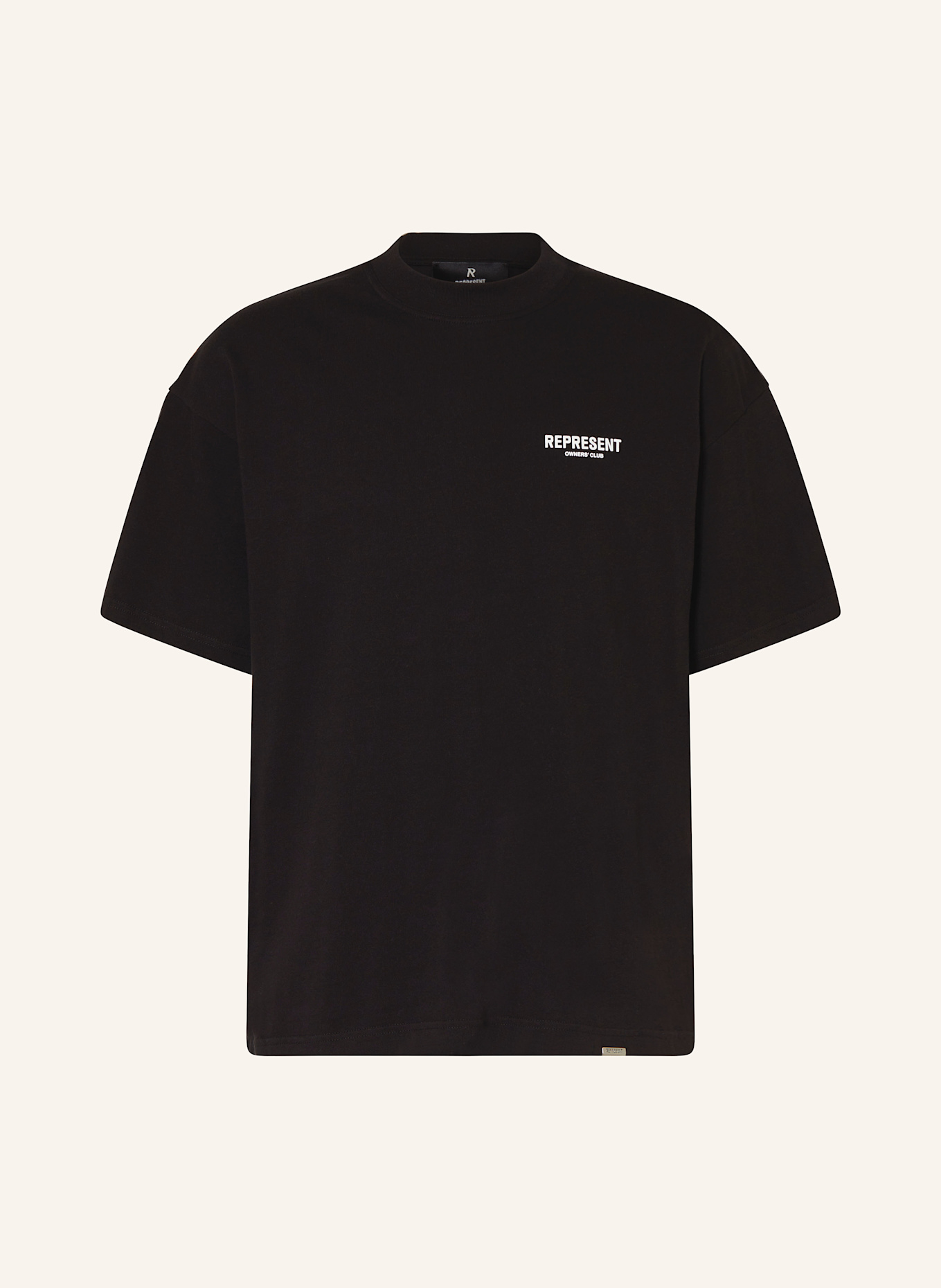 REPRESENT T-shirt, Color: 001 BLACK (Image 1)