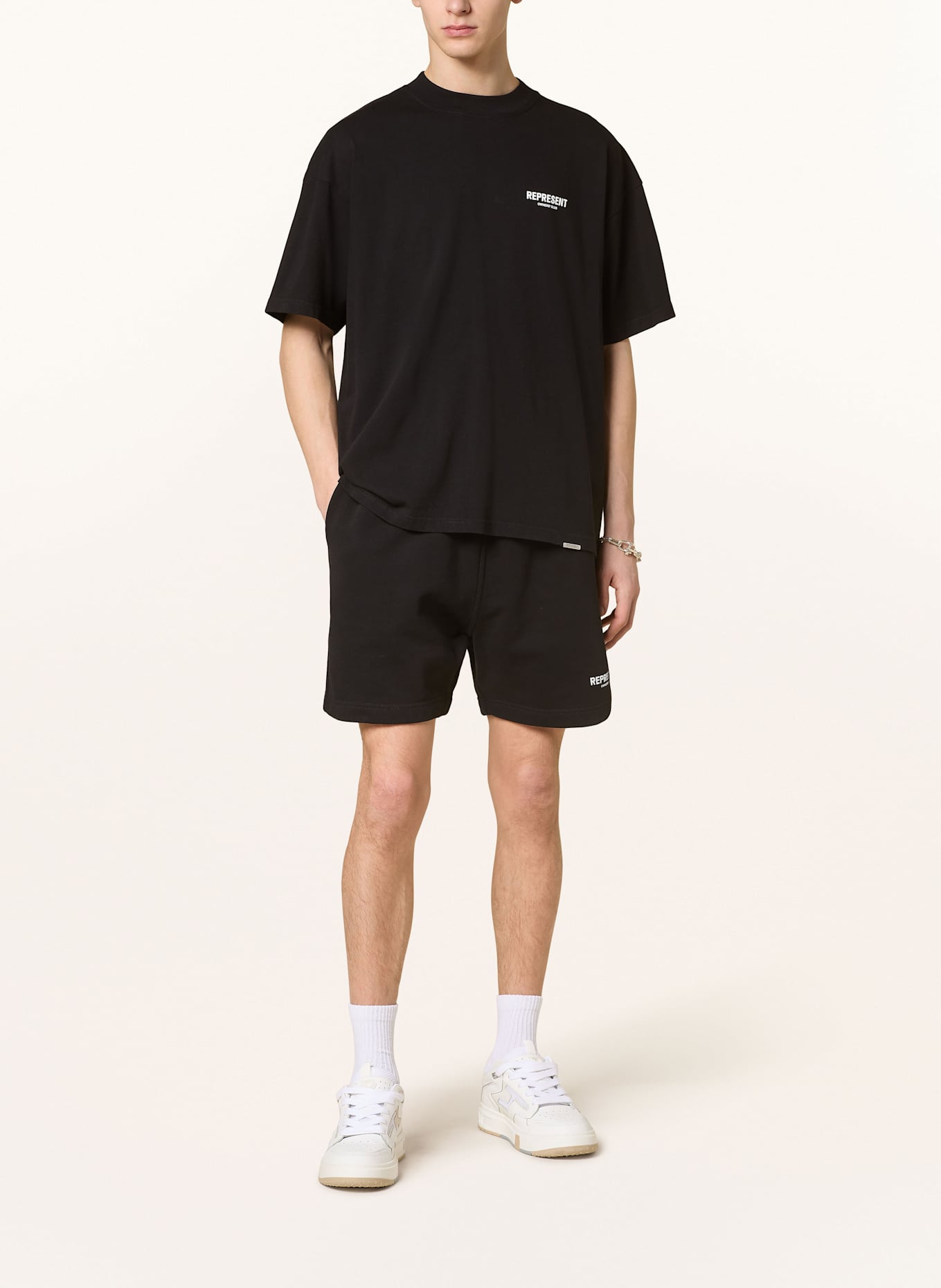 REPRESENT T-shirt, Color: 001 BLACK (Image 2)