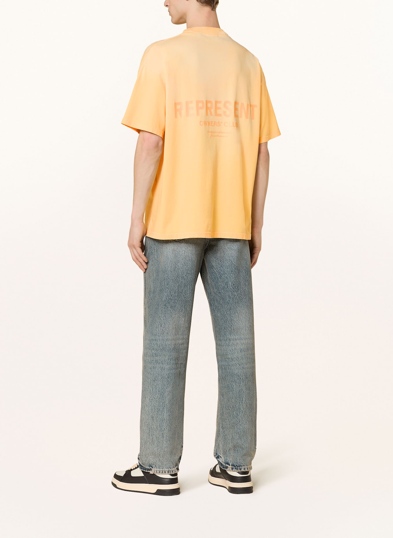 REPRESENT T-Shirt: GELB