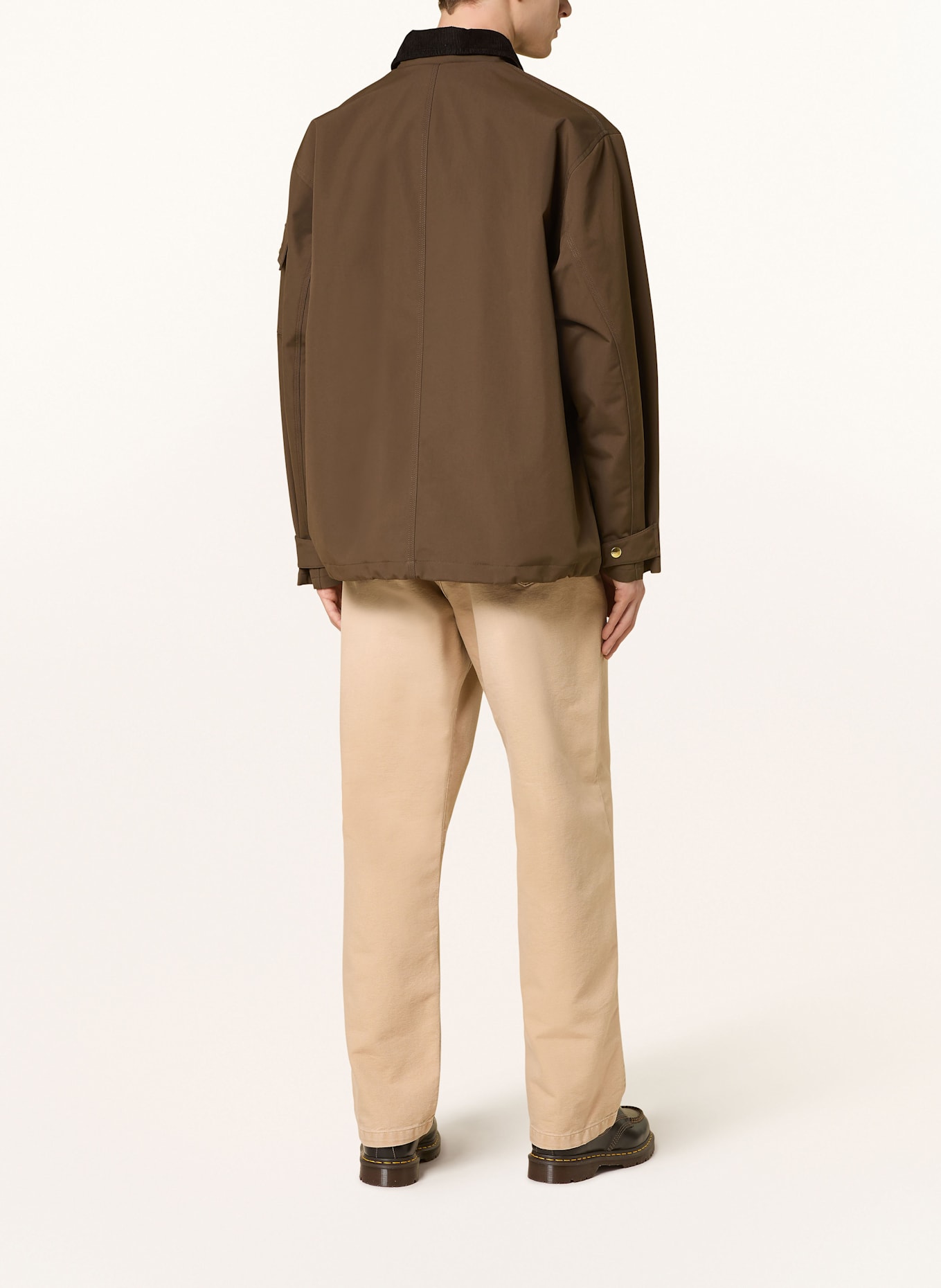 carhartt WIP LANDON regular fit jeans: LIGHT BROWN