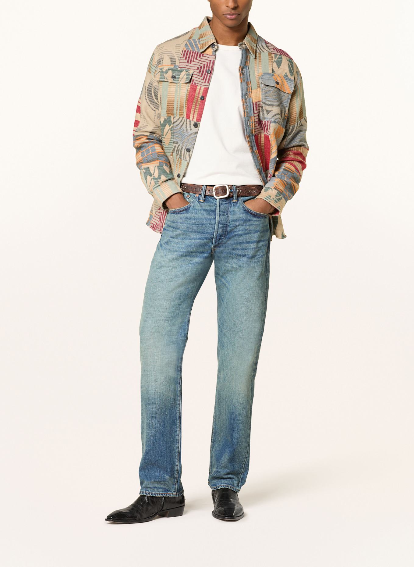 RRL la doublej pink pants: 010 HILLSVIEW WASH
