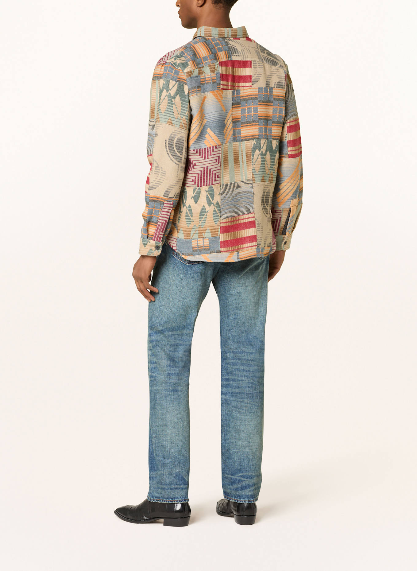 RRL la doublej pink pants: 010 HILLSVIEW WASH