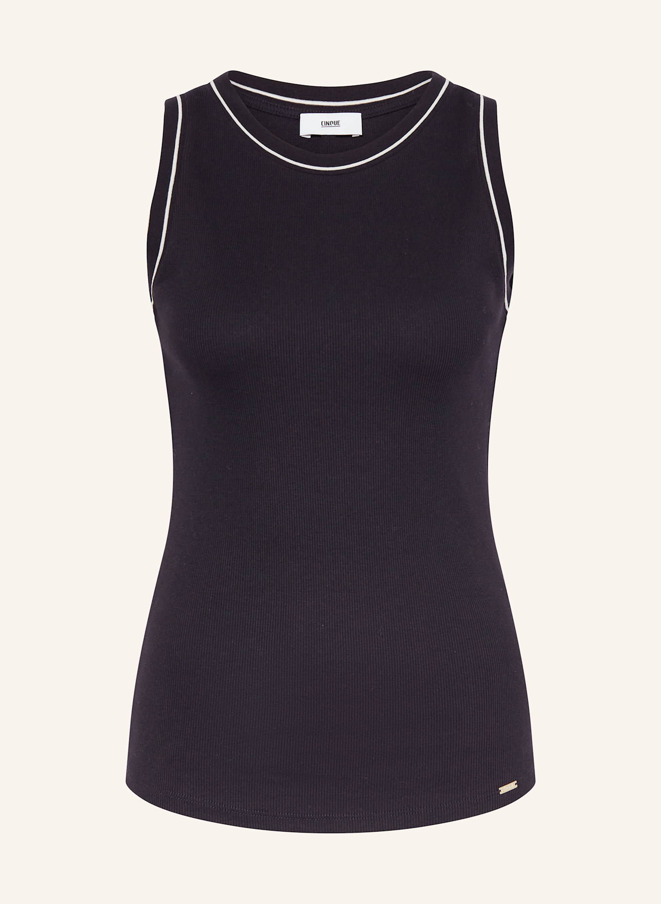 CINQUE Top CIRIANO, Farbe: DUNKELBLAU (Bild 1)