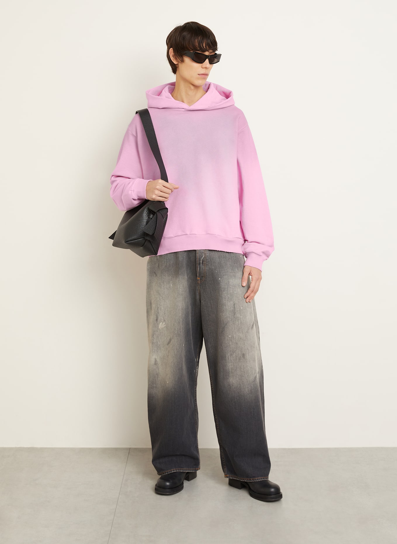 Acne Studios Bluza z kapturem: RÓŻOWY