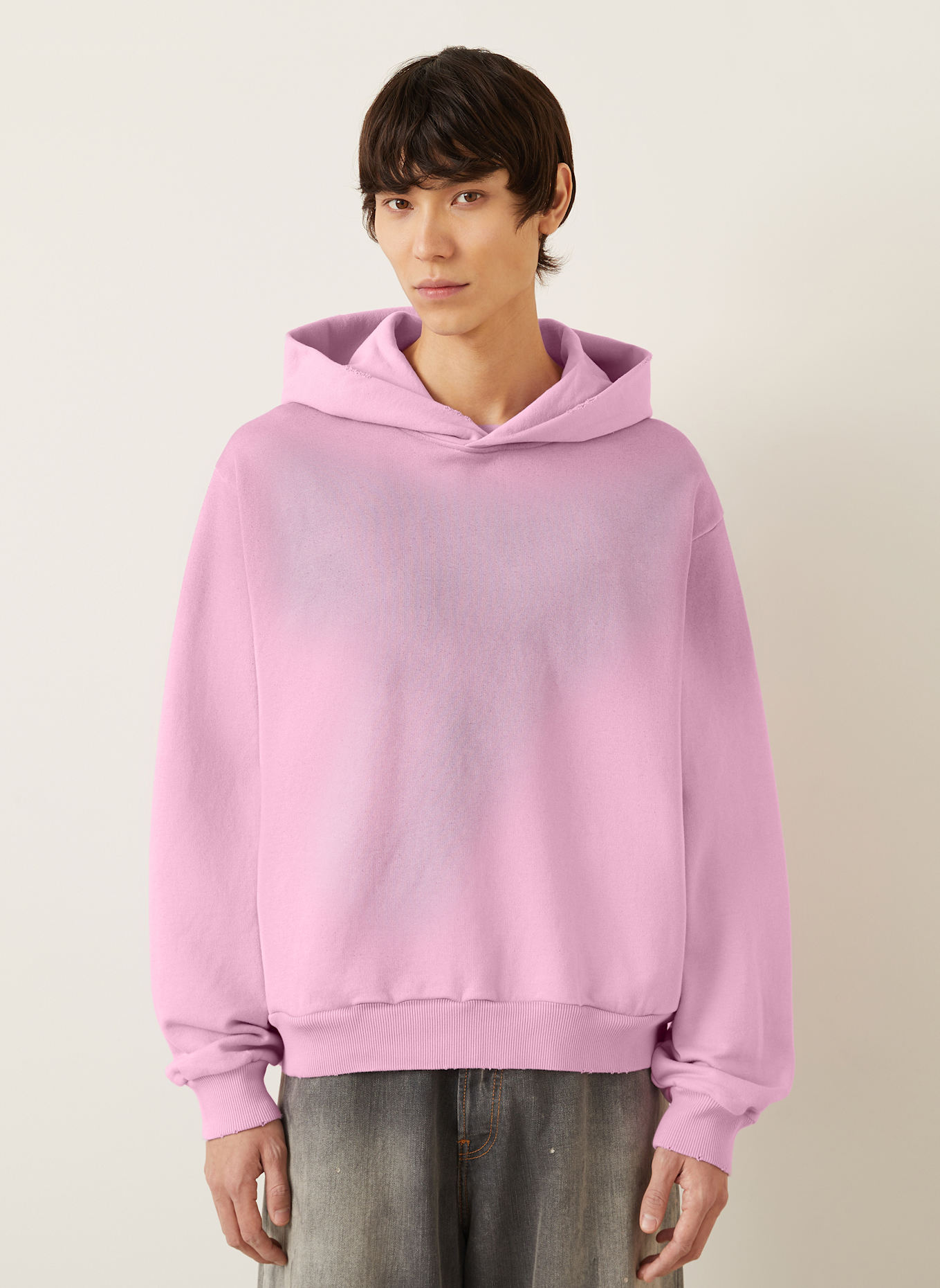 Acne Studios Bluza z kapturem: RÓŻOWY