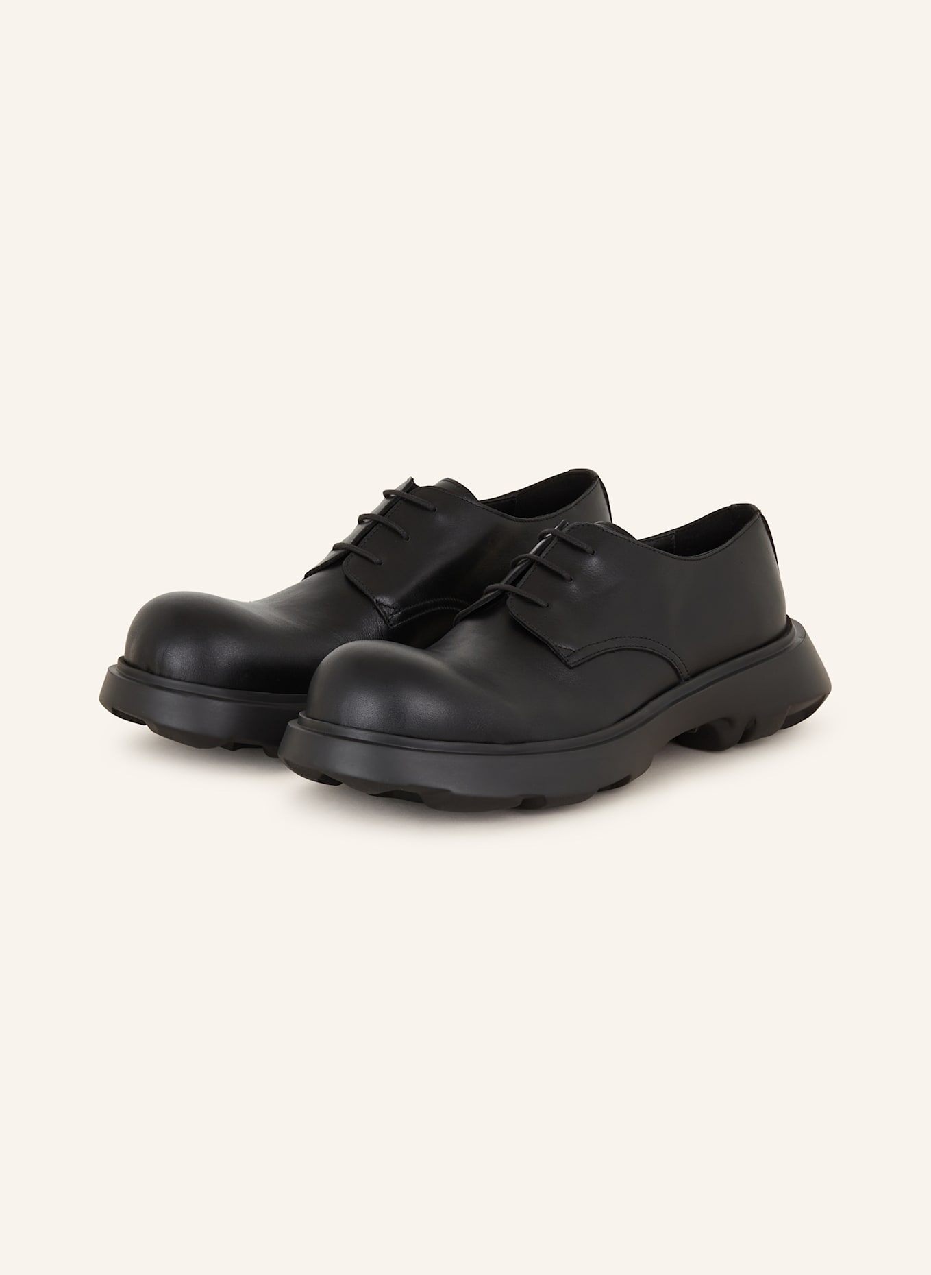 Acne Studios Lace-up shoes: BLACK