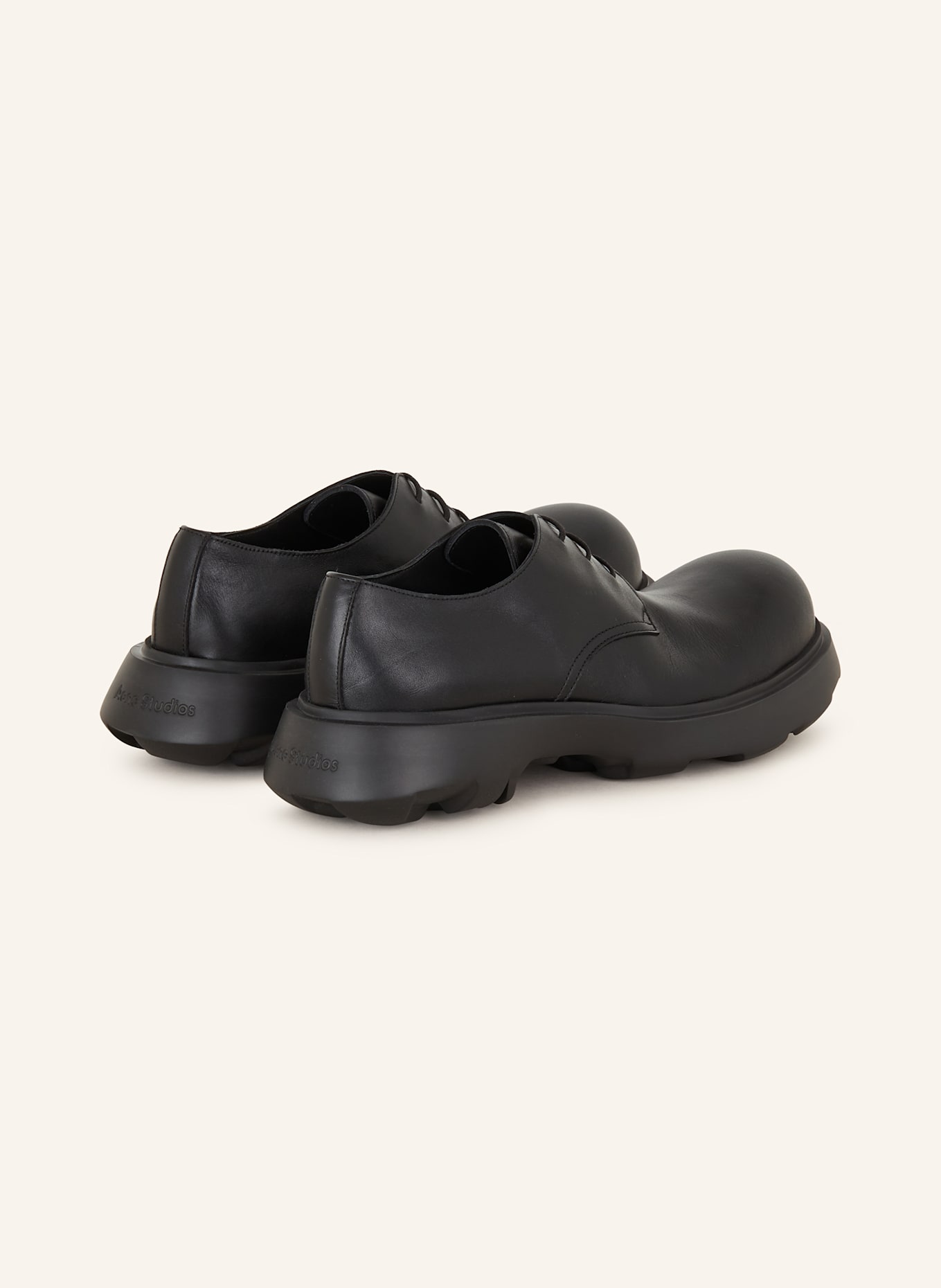 Acne Studios Lace-up shoes: BLACK