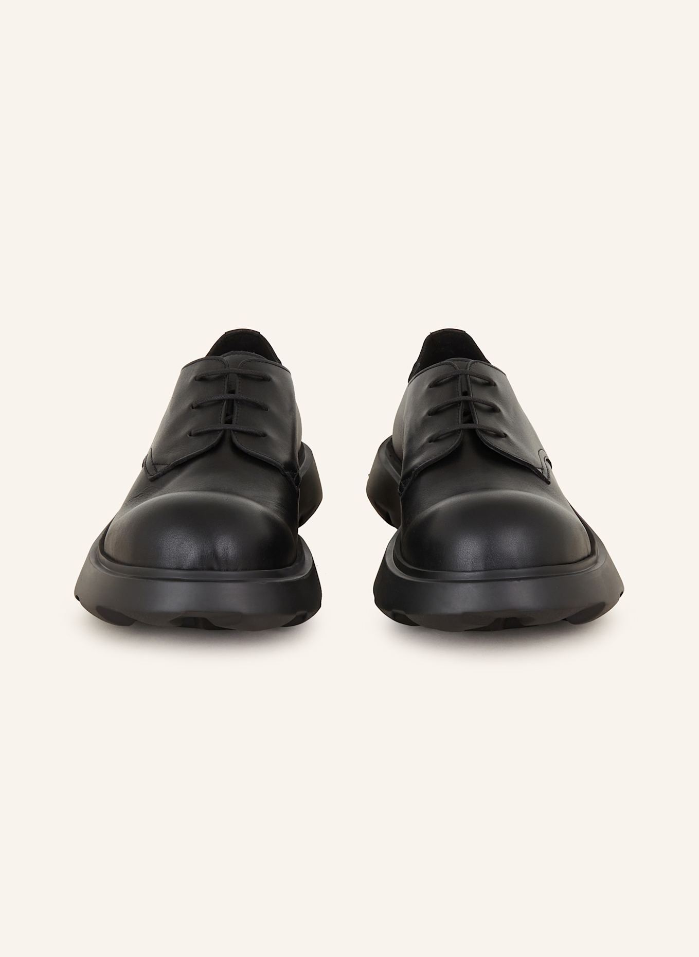 Acne Studios Lace-up shoes: BLACK