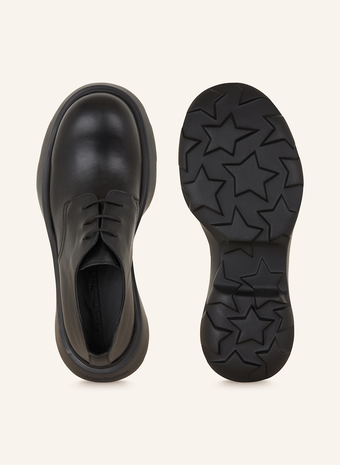 Acne Studios Lace-up shoes: BLACK