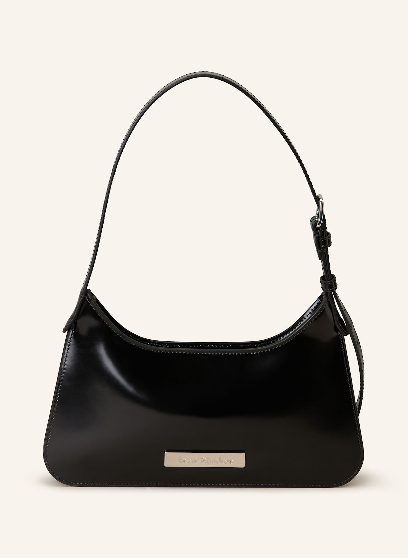 Acne Studios Shoulder bag: BLACK