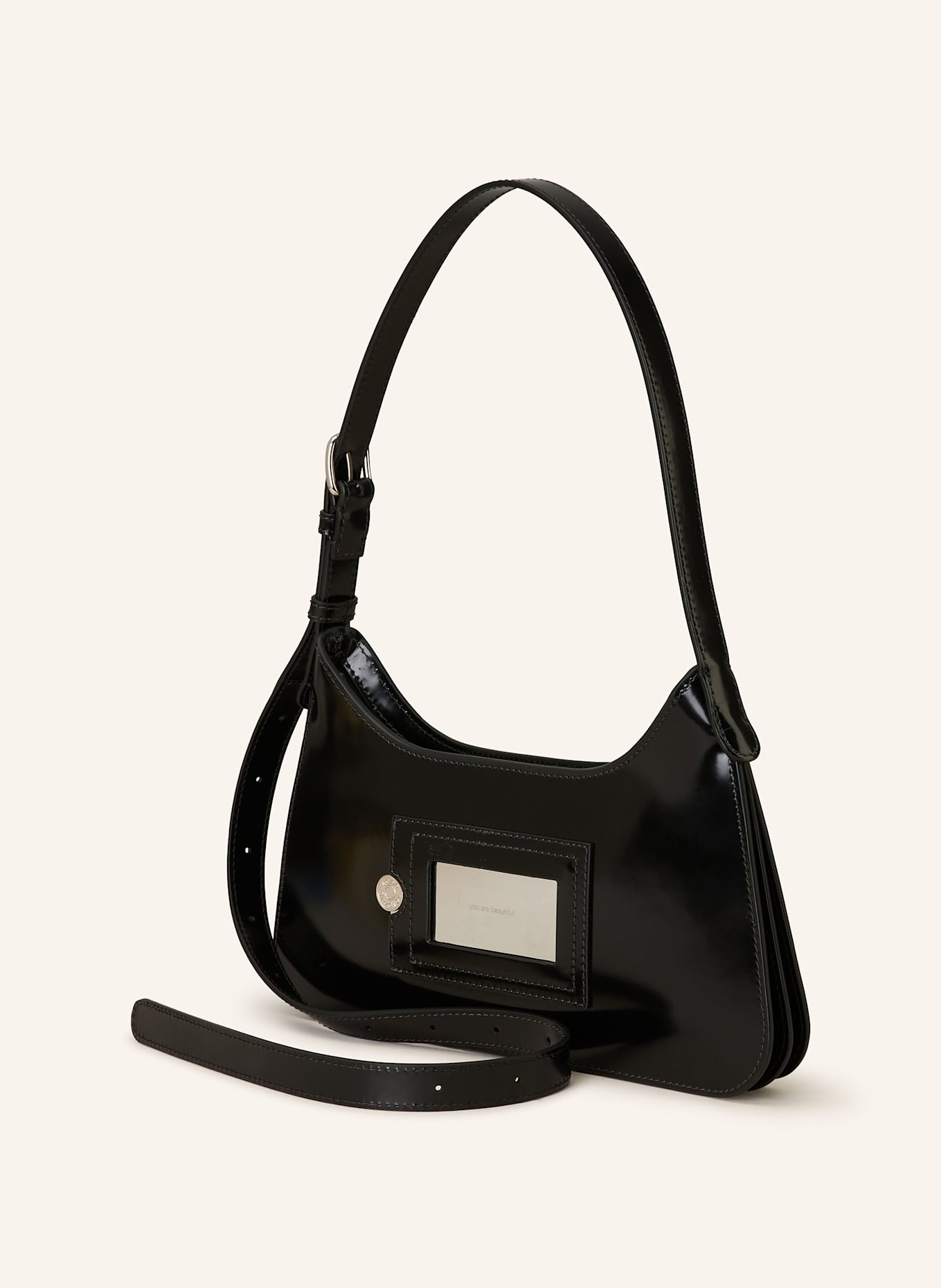 Acne Studios Shoulder bag: BLACK