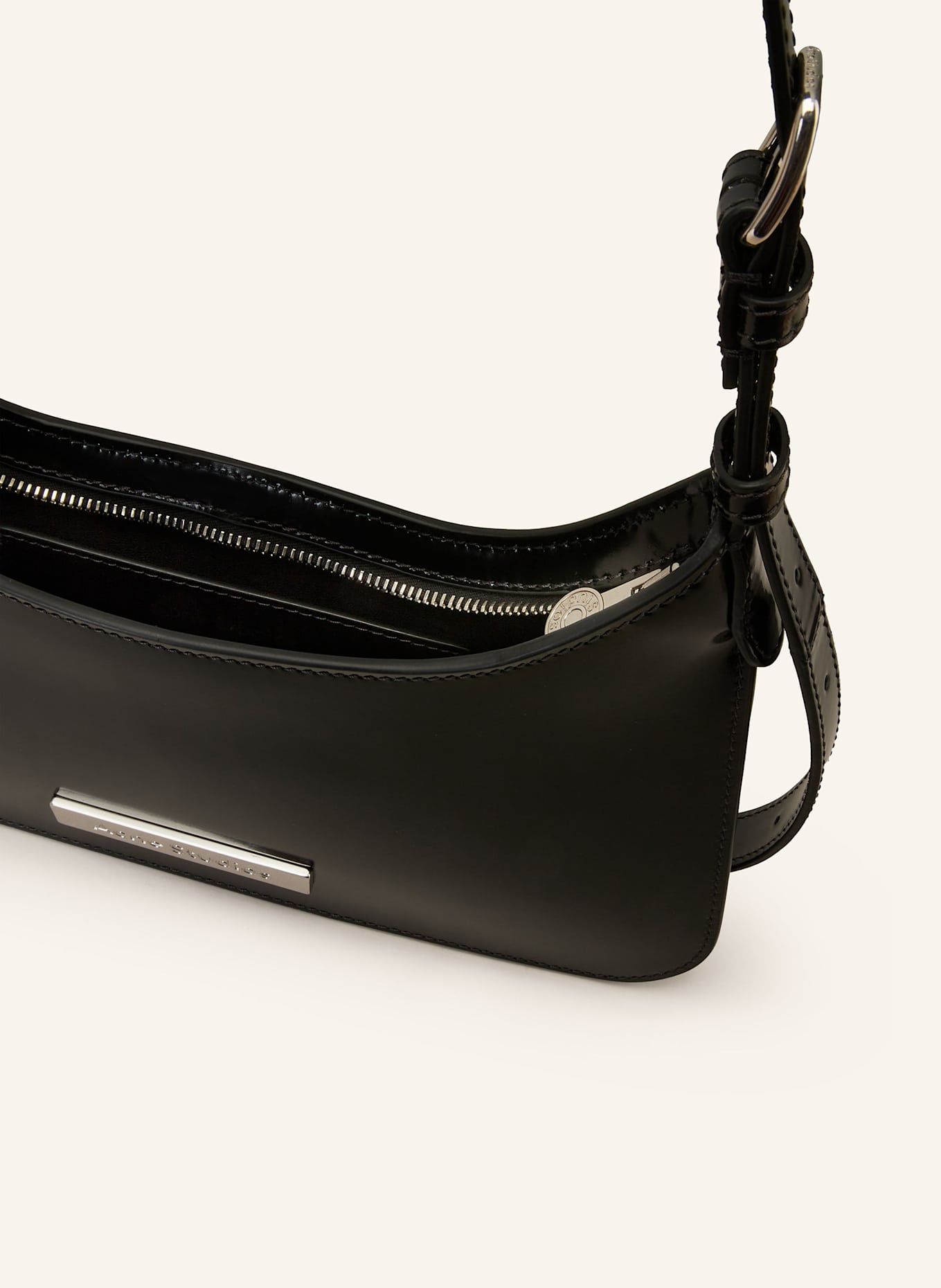 Acne Studios Shoulder bag: BLACK