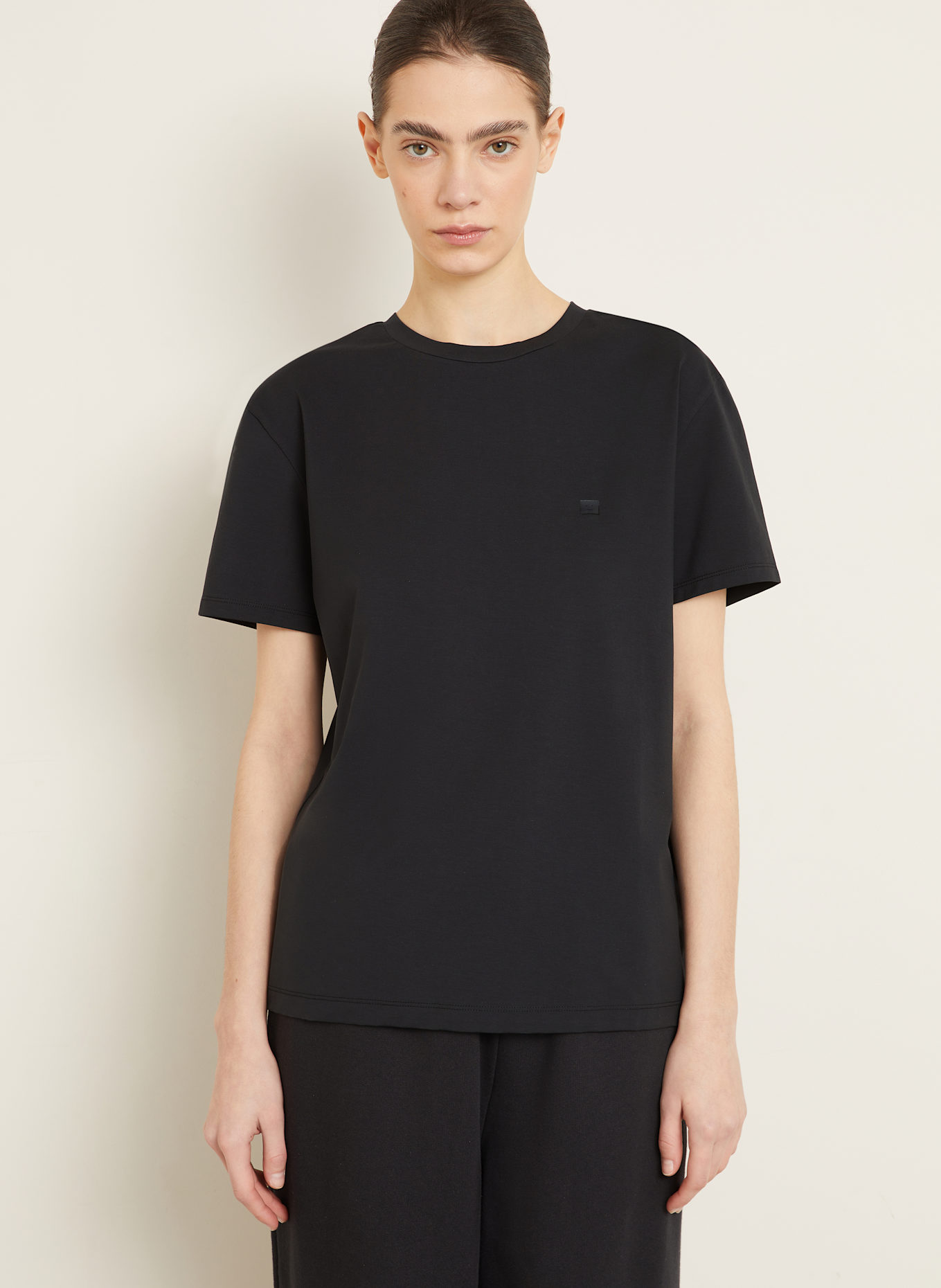 Acne Studios T-Shirt: SCHWARZ