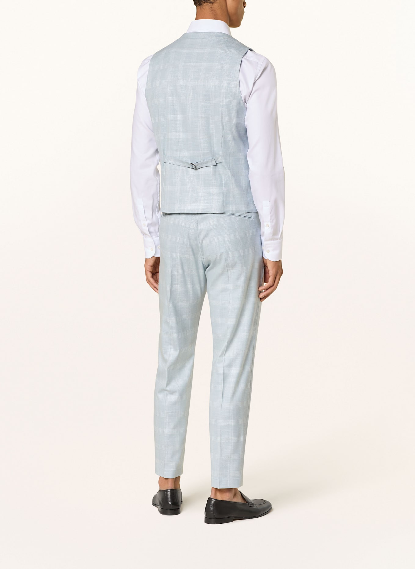 CINQUE Anzugweste CIVITRA Extra Slim Fit: 60 HELLBLAU