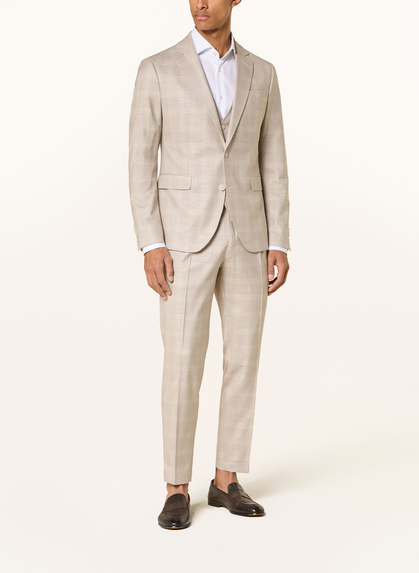 CINQUE Anzugsakko CIDATA Regular Fit: 22 hellbraun