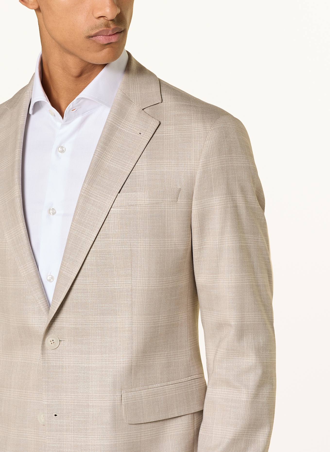 CINQUE Anzugsakko CIDATA Regular Fit: 22 hellbraun