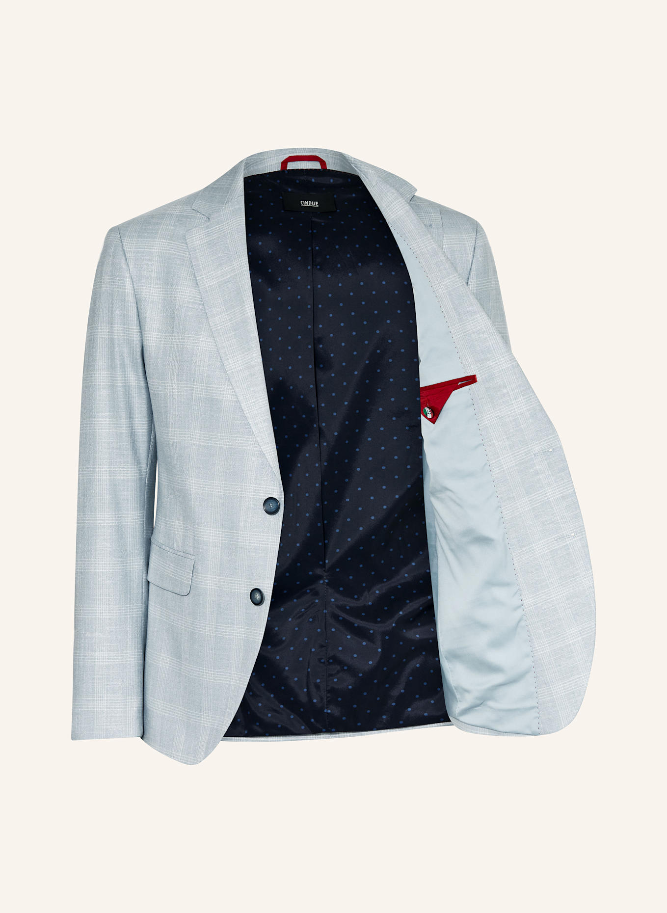 CINQUE Anzugsakko CIDATA Regular Fit: 60 HELLBLAU