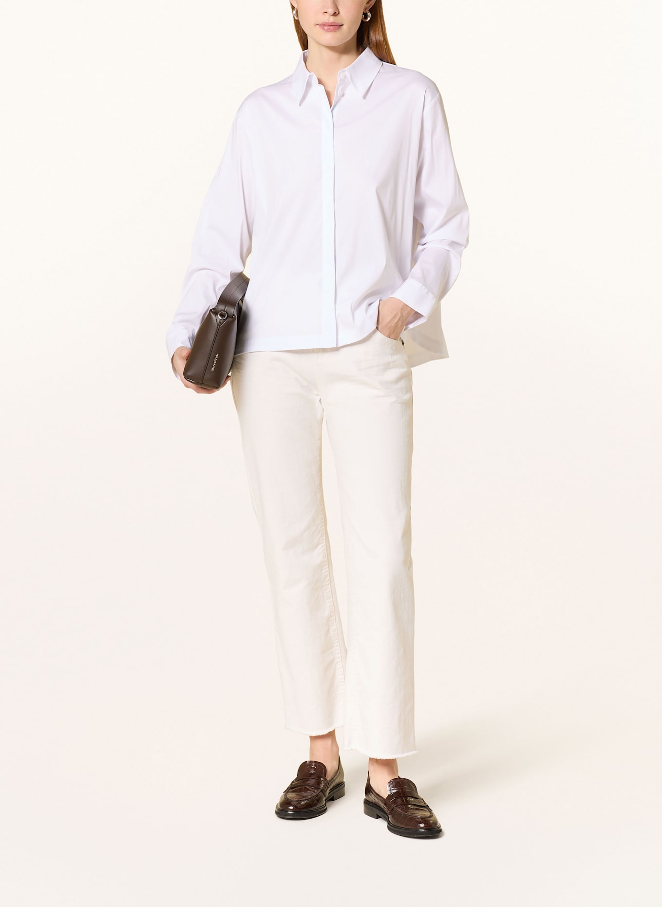 CINQUE Shirt blouse CIPIXIE: WHITE