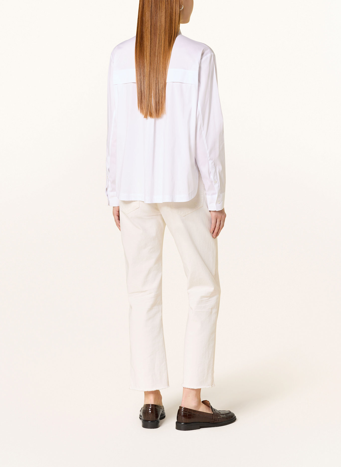 CINQUE Shirt blouse CIPIXIE: WHITE