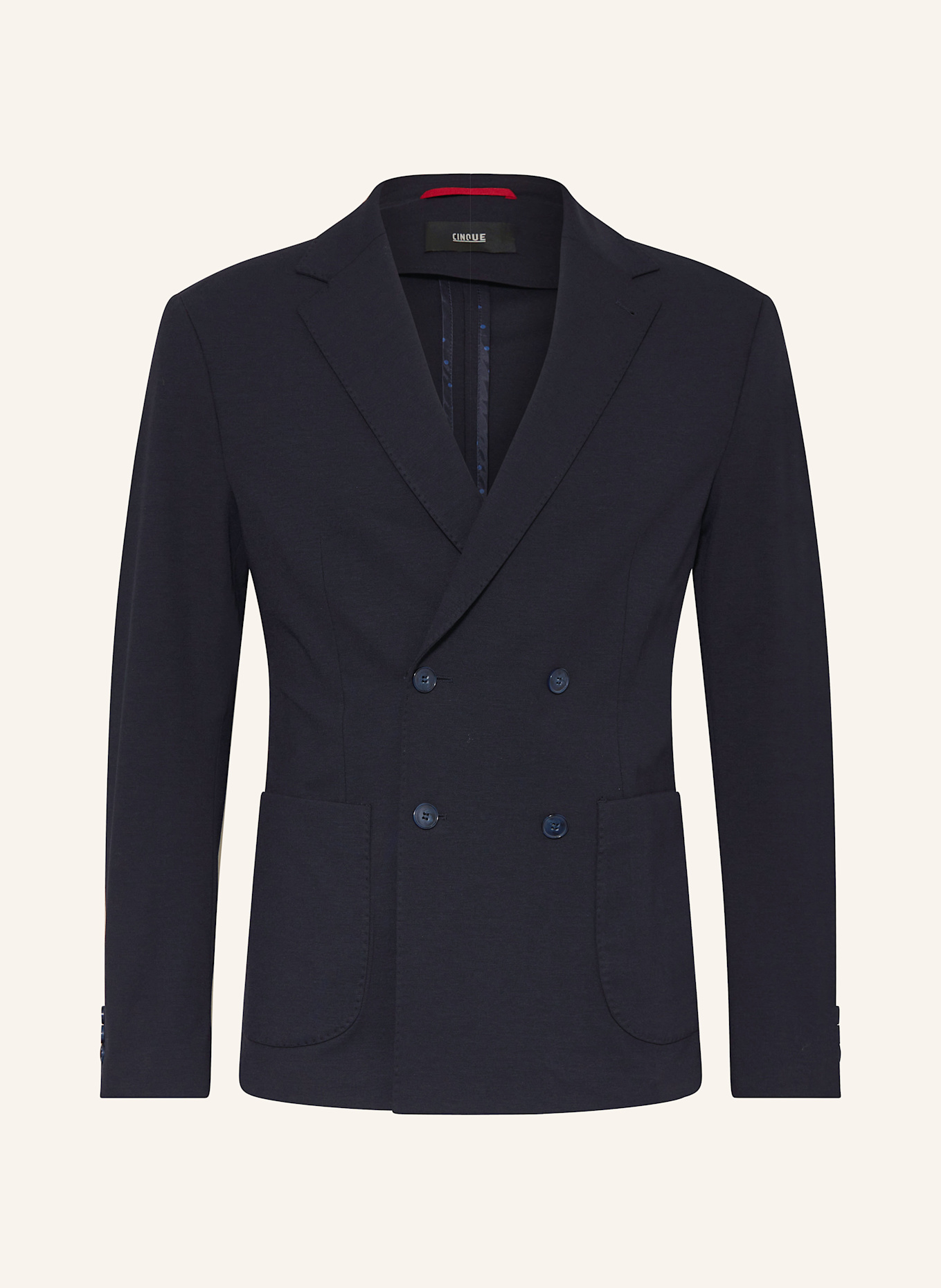 CINQUE Anzugsakko CIBERTUE Regular Fit: 69 DUNKELBLAU