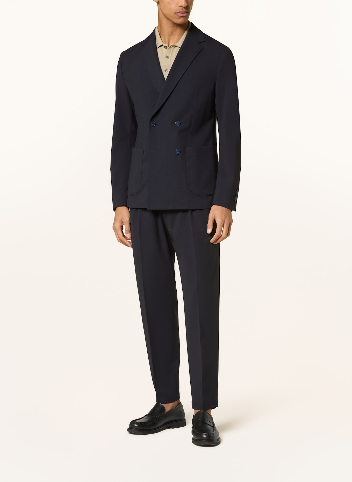 CINQUE Anzugsakko CIBERTUE Regular Fit: 69 DUNKELBLAU