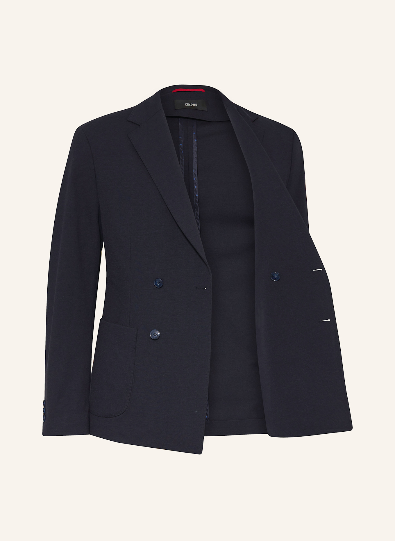 CINQUE Anzugsakko CIBERTUE Regular Fit: 69 DUNKELBLAU