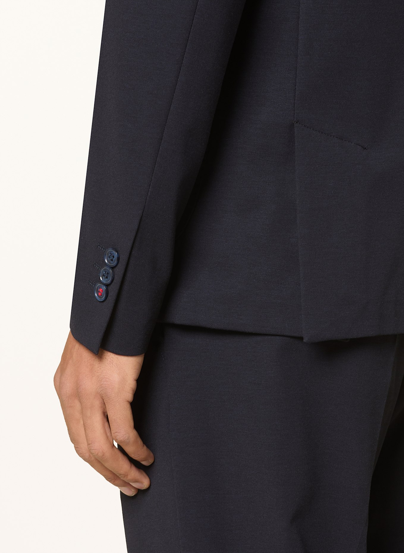 CINQUE Anzugsakko CIBERTUE Regular Fit: 69 DUNKELBLAU