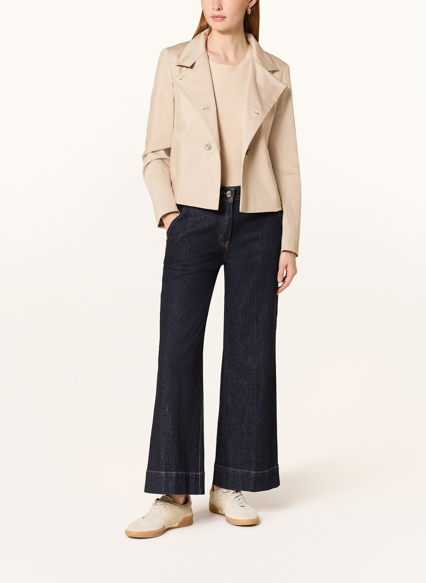 CINQUE Overjacket CILOKA: BEIGE